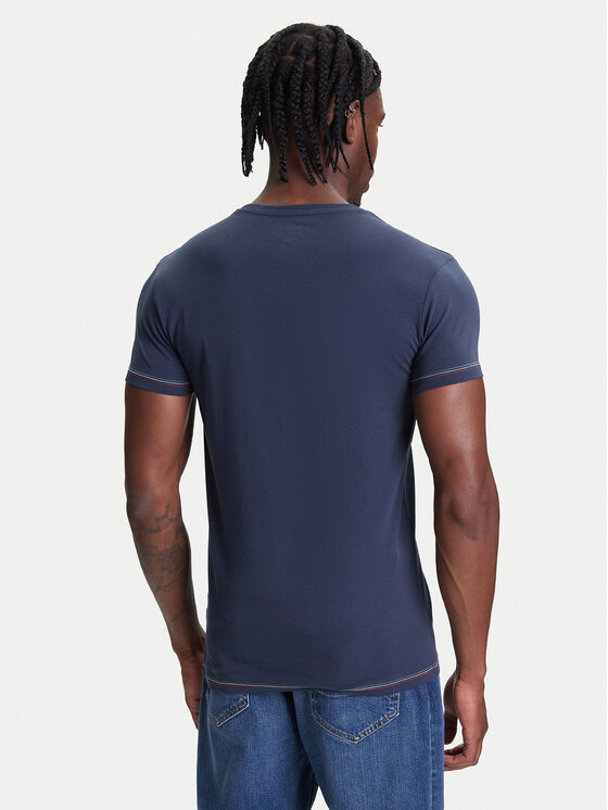 Aeronautica Militare Aeronautica Militare T-shirt AM1UTI004 Tamnoplava Regular Fit