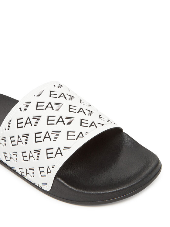 EA7 Emporio Armani EA7 Emporio Armani Şlapi 7X000109 AF15125 F0043 Alb
