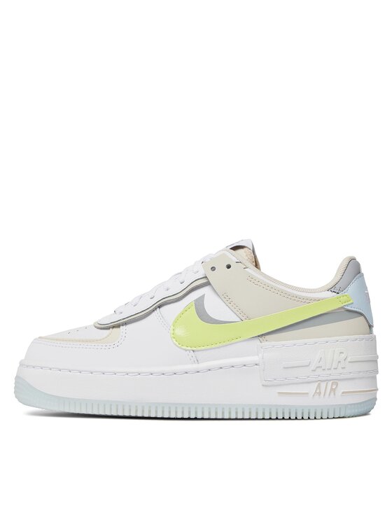 Nike Nike Snīkeri Air Force 1 Shadow FB7582 100 Balts