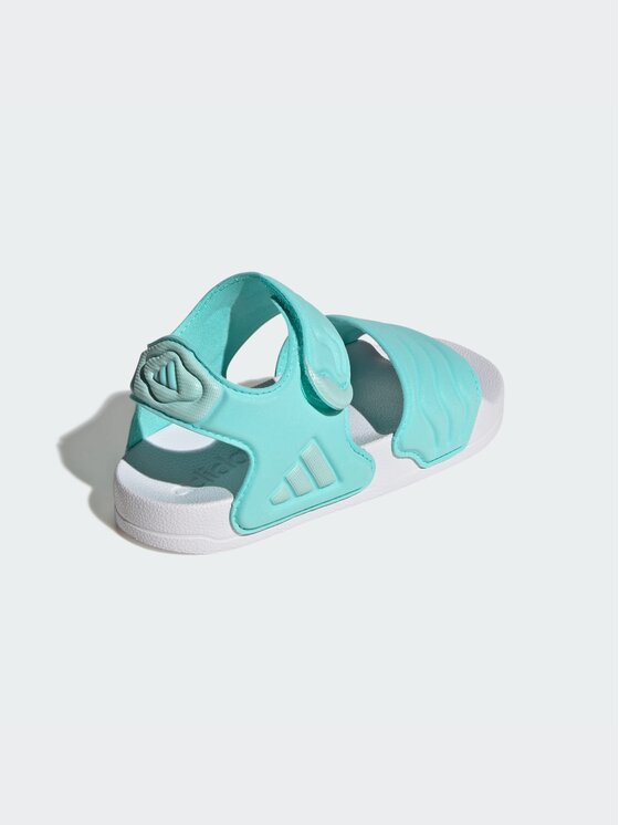 adidas adidas Klapki ADILETTE SANDAL 2 Turkusowy