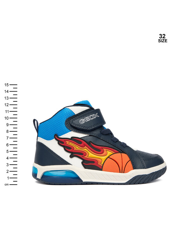 Geox Geox Sneakers J Inek J569CC 05411 C0693 D Blu scuro