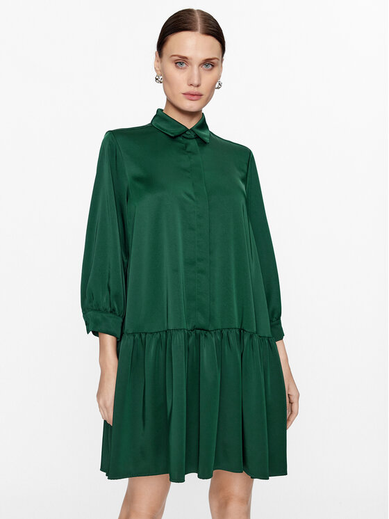 Marella Rochie de zi Falesia 2332262538200 Verde Regular Fit