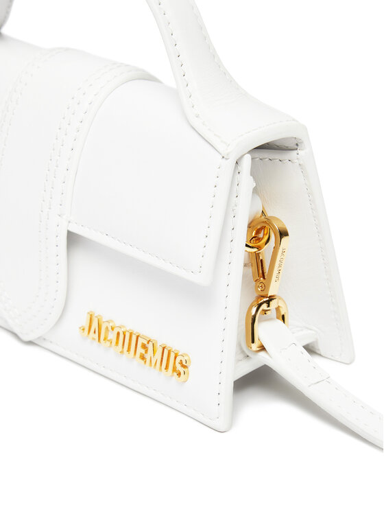 JACQUEMUS JACQUEMUS Käekott 213BA006-3000 Valge