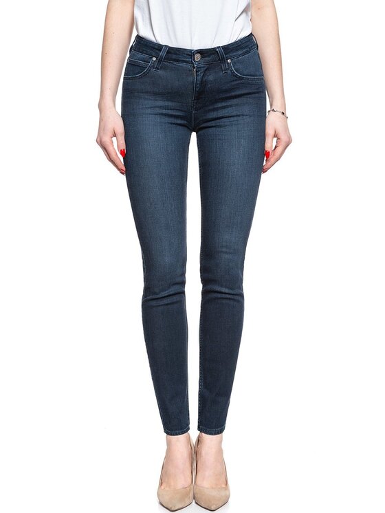 Lee Lee Jeansy L526RKIN Niebieski Regular Fit