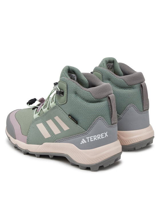 adidas adidas Turistiniai batai Terrex Mid GORE-TEX JI1356 Žalia