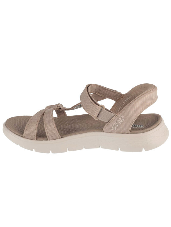 Skechers Skechers Sandali Skechers Slip-Ins: Go Walk Flex Sandal - Illuminate Beige