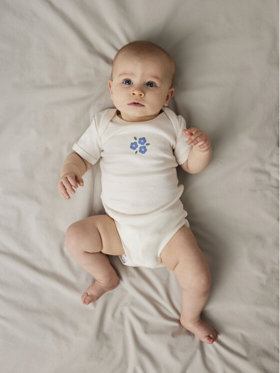 NAME IT NAME IT Комплект дитячих боді 13242189 Бежевий