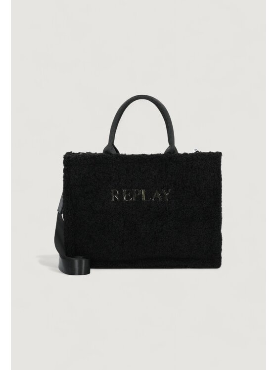 REPLAY REPLAY Torba FW3815.000.A1002A Czarny