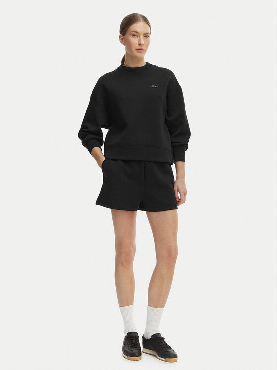 Lacoste Lacoste Pantaloncini sportivi GF9991 Nero Regular Fit