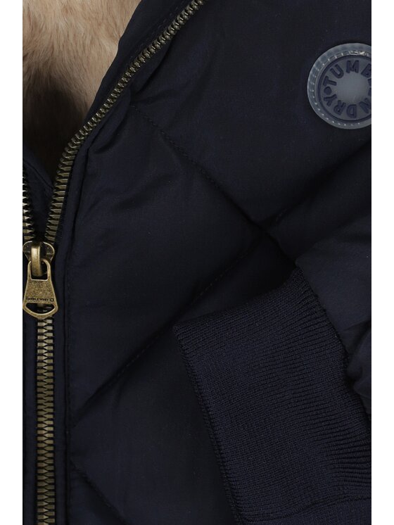 Tumble 'N Dry Tumble 'N Dry Kurtka puchowa 84/21170/11307/5069 Granatowy Regular Fit