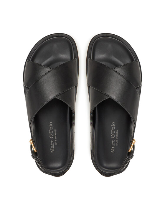 Marc O'Polo Marc O'Polo Sandale RR2M3066 Negru