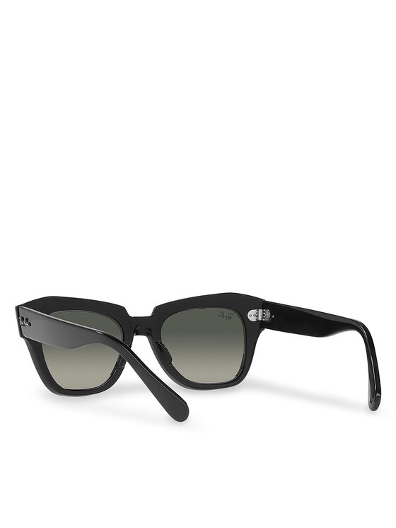 Ray-Ban Ray-Ban Okulary przeciwsłoneczne 0RB2186 901/71 Czarny