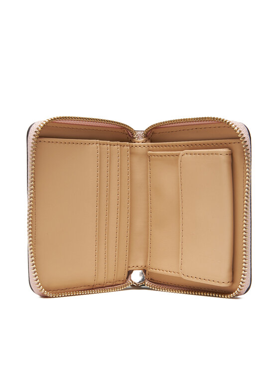 Guess Guess Малък дамски портфейл Katya Slg SWSG96 52137 Розов