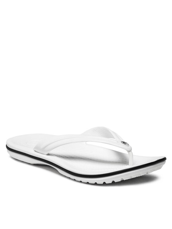 Crocs Crocs Japonke Crocband Flip 11033 Bela