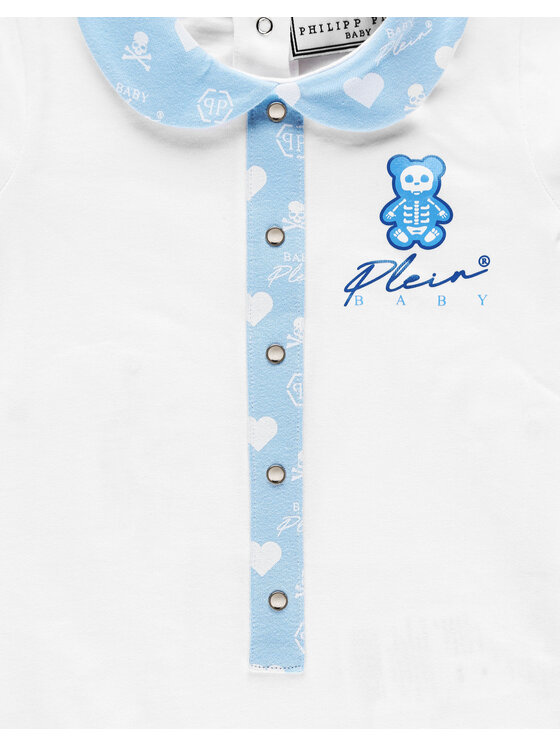 PHILIPP PLEIN PHILIPP PLEIN Completo per neonati 1673 Bianco