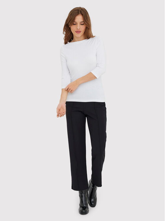 Vero Moda Vero Moda Blúz Panda 10274133 Fehér Regular Fit