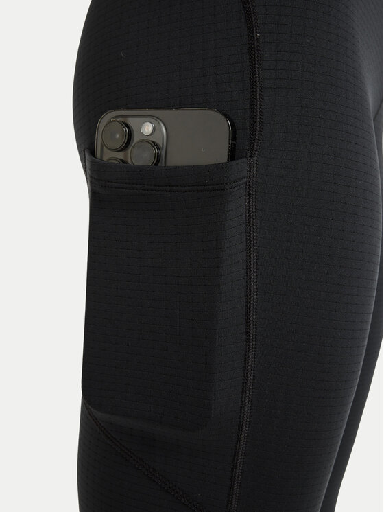 Roxy Roxy Colanți Waves Of Warmth ERJNP03671 Negru Slim Fit