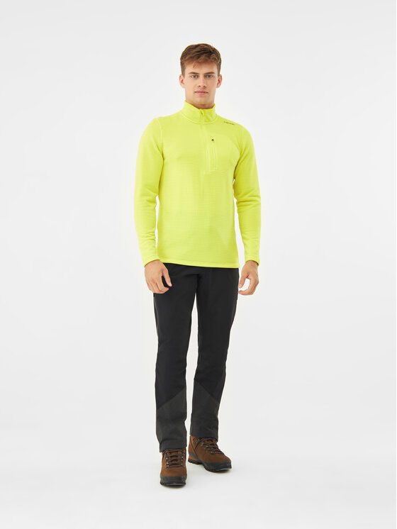 Viking Viking Bluza Admont Man Żółty Regular Fit