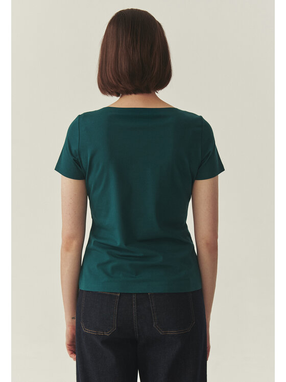 TATUUM Tatuum Bluzka MIKAJA 4 Zielony Classic Fit