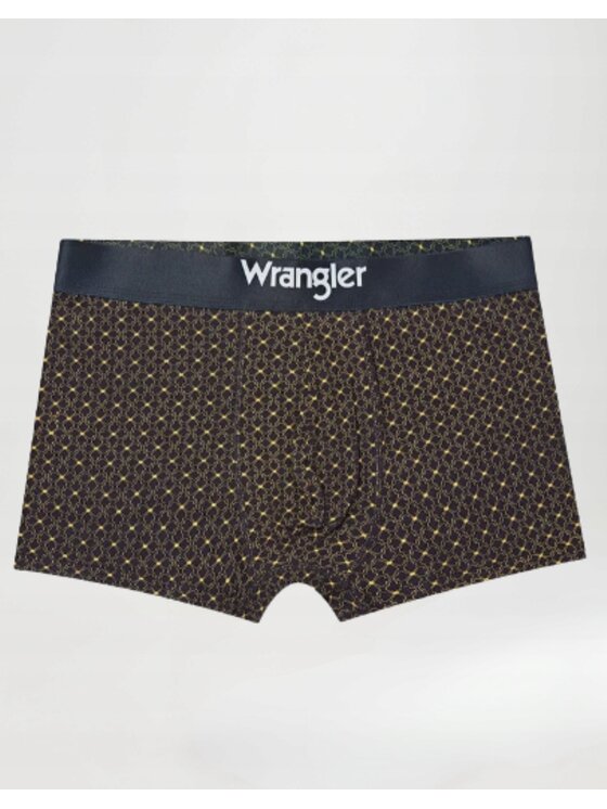 Wrangler Wrangler Bokserki Winchell 3 Pack Cotton Elastane Trunks Kolorowy