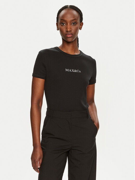 MAX&Co. MAX&Co. T-Shirt 2428976014200 2428976014200 Černá Regular Fit