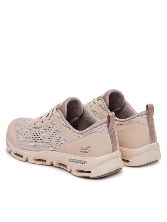 Skechers Skechers Tenisice Glide-Step Gratify-Lume 104607/NUDE Bež