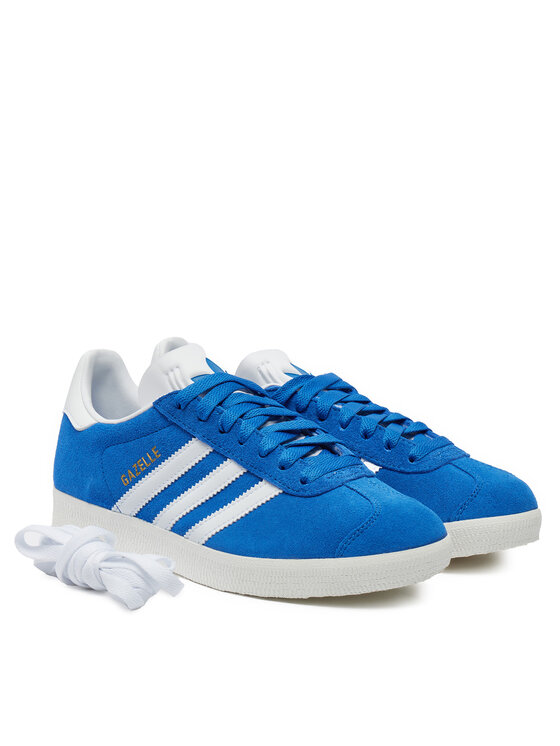 adidas adidas Sneakersy Gazelle  IG2093 Niebieski