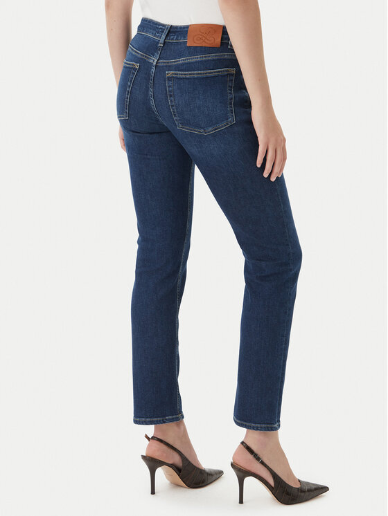 Luisa Spagnoli Luisa Spagnoli Jeans Alicudi 542850 Dunkelblau Skinny Fit