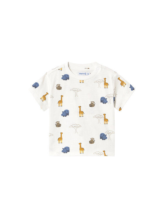 Mayoral Mayoral 2er-Set T-Shirts und Shorts 1669 Bunt Regular Fit