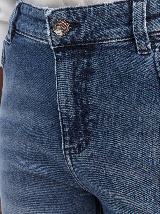 Marella Marella Džínsy 2613181074 Modrá Straight Fit