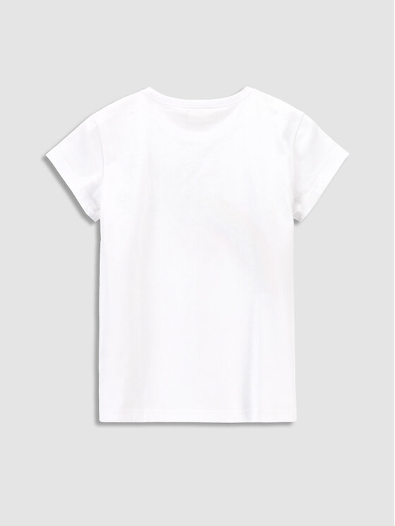 Coccodrillo Coccodrillo Футболка WC3143202EVG Білий Regular Fit