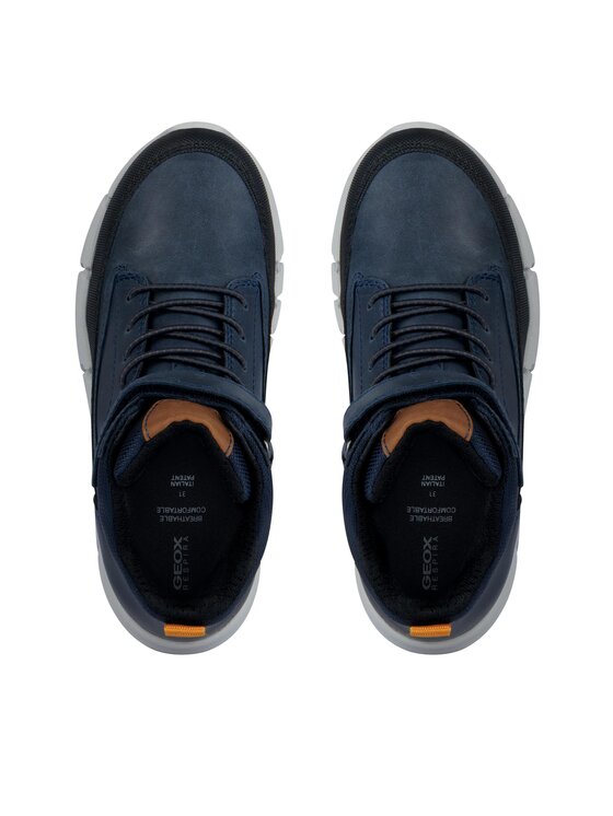 Geox Geox Zābaki J Flexyper Boy J369BA 0CLFU C4002 S Tumši zils