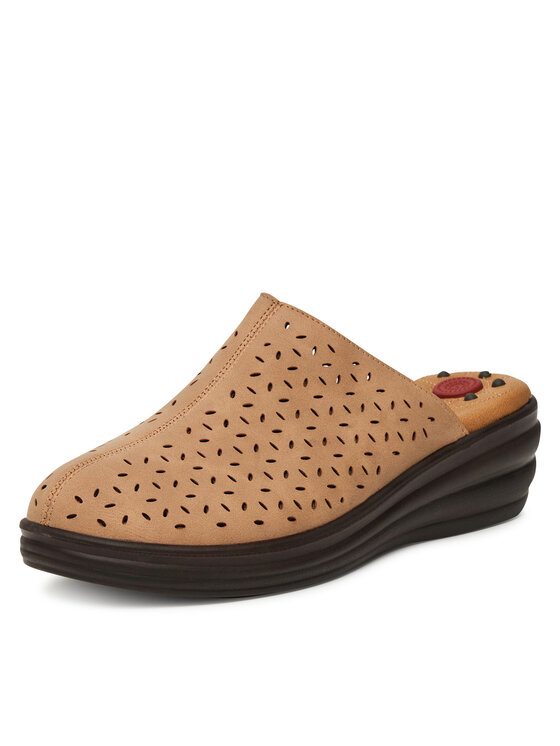 Go Soft Go Soft Ciabatte LA3J7701-7 Beige