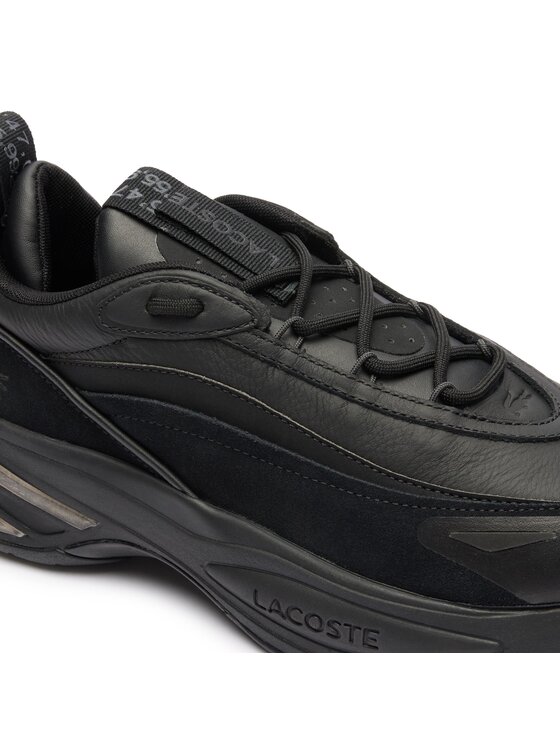Lacoste Lacoste Laisvalaikio batai Audyssor 747SMA0096 Juoda