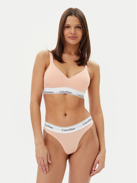 Calvin Klein Underwear Calvin Klein Underwear Tangice 0000F3786E Narančasta