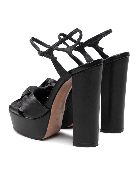 Sandali EM-40-11-001446 Nero