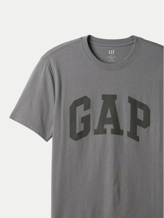Gap Gap T-Shirt 856659-12 Grau Regular Fit