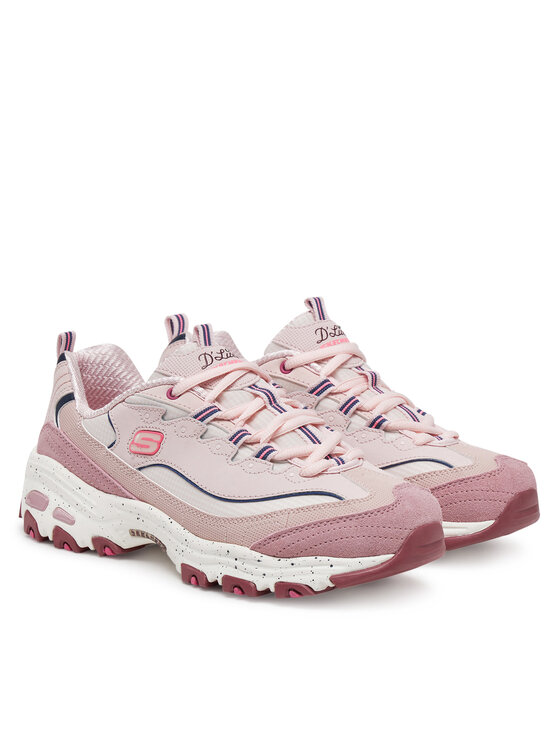 Skechers Skechers Sneakersy 149589/MVMT Różowy
