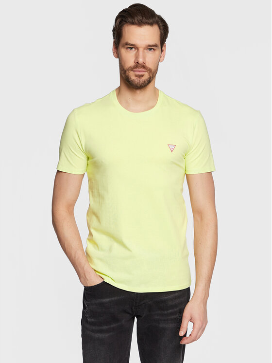 T-shirt Core M2YI24 J1311 Verde Slim Fit