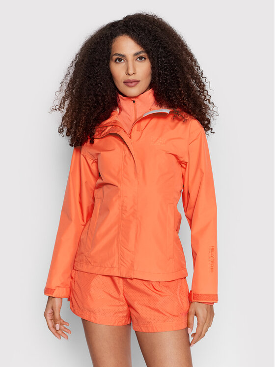 Giacca impermeabile Seven 62066 Arancione Regular