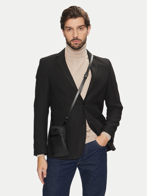 Emporio Armani Emporio Armani Crossover torbica Y4R507 Y217J 80001 Crna