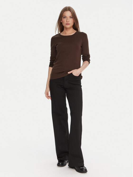 United Colors Of Benetton United Colors Of Benetton Bluse 3GA2E16F9 Braun Regular Fit