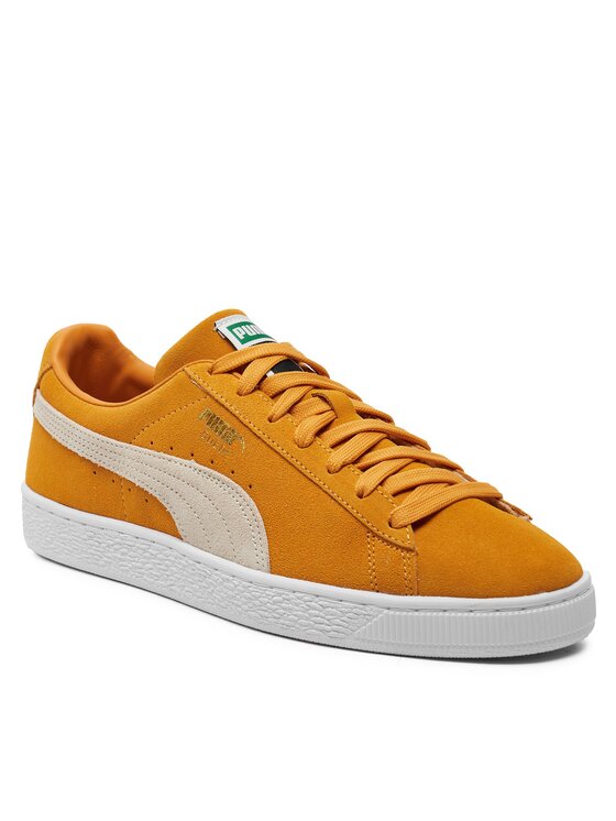 Puma Puma Laisvalaikio batai Suede Classic Xxi 374915-97 Oranžinė