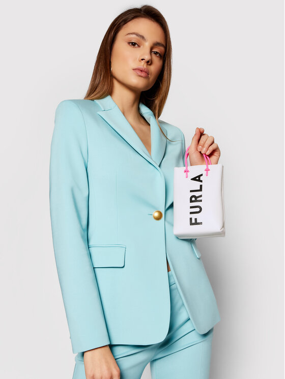 Furla Furla Handtasche Essential WE00116-A.0456-0398S-1-007-20-CN-E Weiß