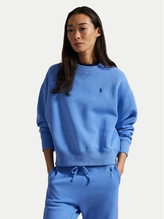 Polo Ralph Lauren Polo Ralph Lauren Μπλούζα 211936820016 Μπλε Relaxed Fit