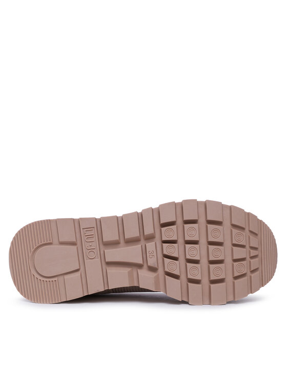 Liu Jo Liu Jo Sneakersy Amazing 16 BA3119 PX027 Béžová