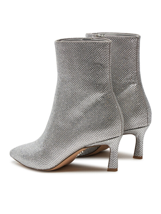 Steve Madden Steve Madden Botki Lulah-R SM11003281 Srebrny