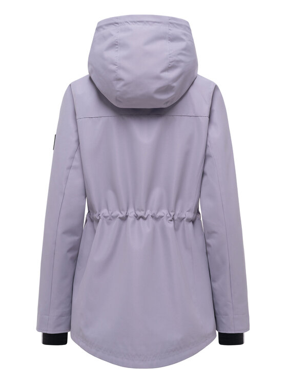 Navahoo Navahoo Kurtka przejściowa Blumentanz Fioletowy Regular Fit