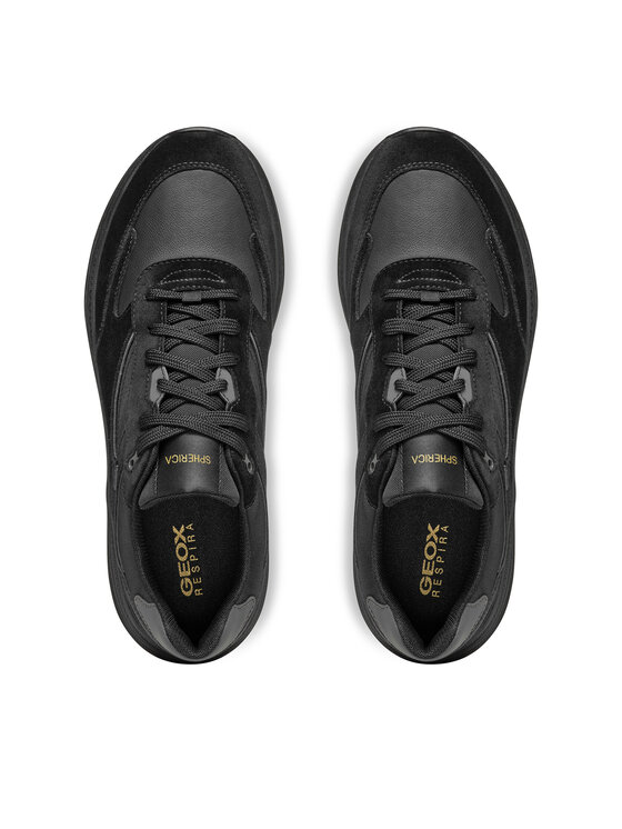 Geox Geox Sneakersy U Spherica Actif X1 U46HGA 02285 C9997 Czarny