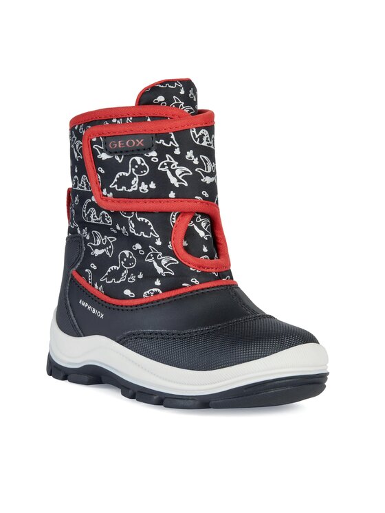 Geox Geox Μπότες Χιονιού B Flanfil Boy B Abx B263VE 0CEFU C0048 S Μαύρο